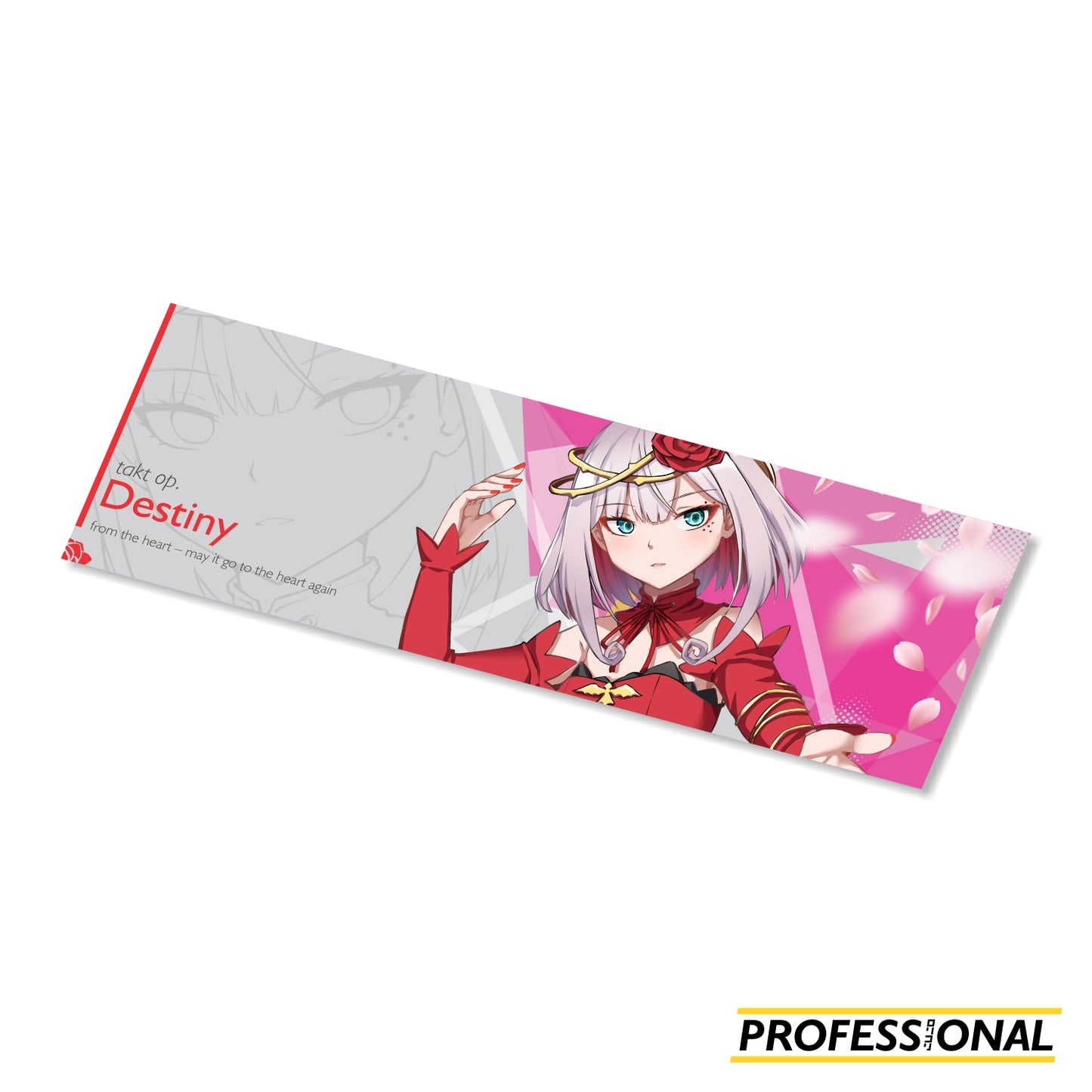 Cosette (Musicart Destiny Ver.) - Sticker