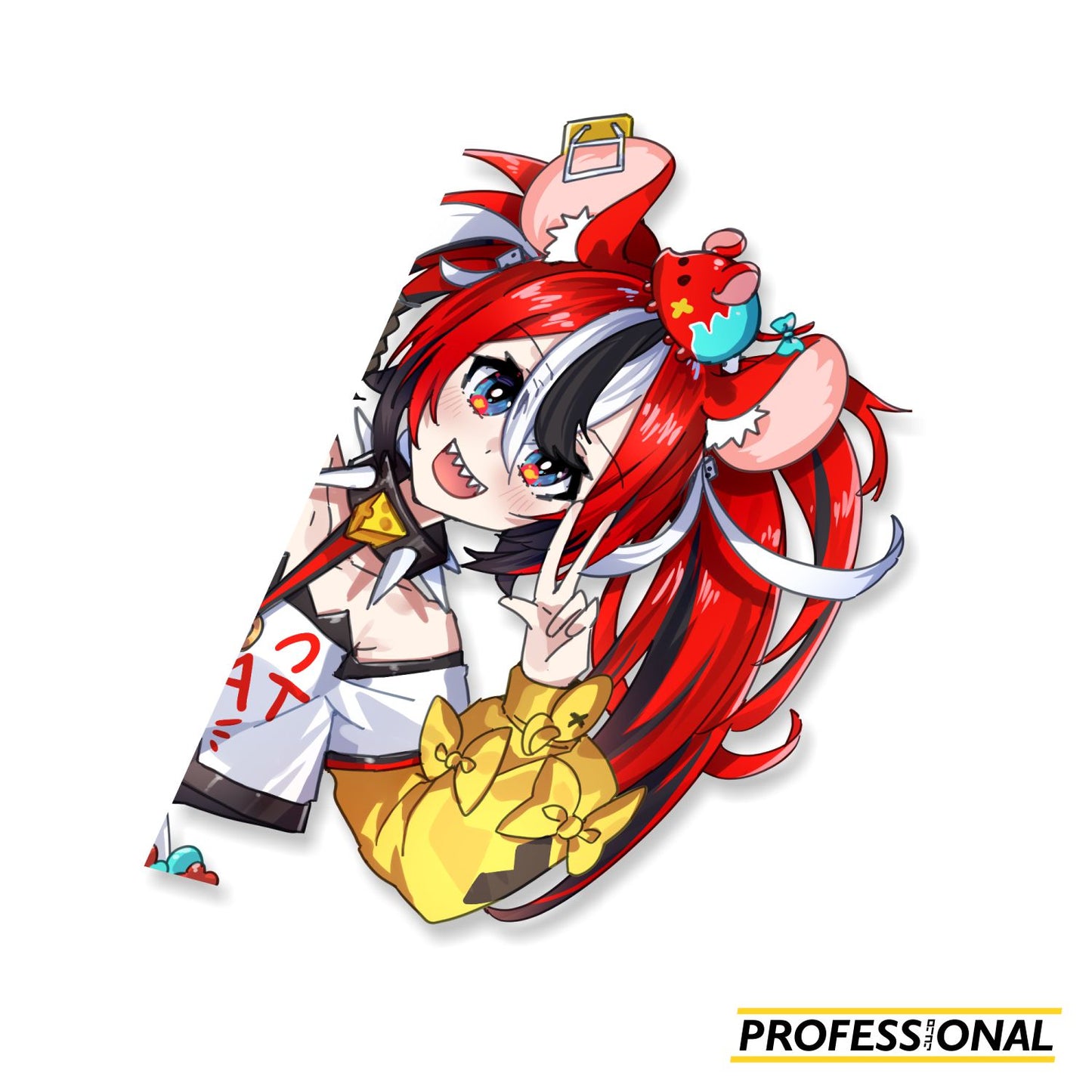Baelz - Peeking Sticker