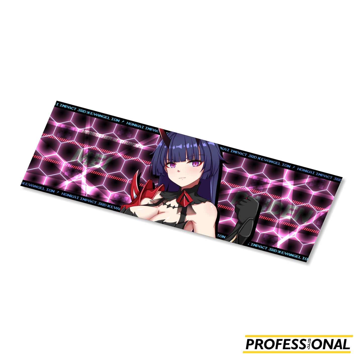 Mei (Herrscher of Thunder) - Sticker