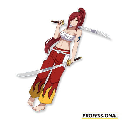 Erza (Clear Heart Ver.) - Sticker
