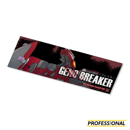 Geno Breaker - Sticker