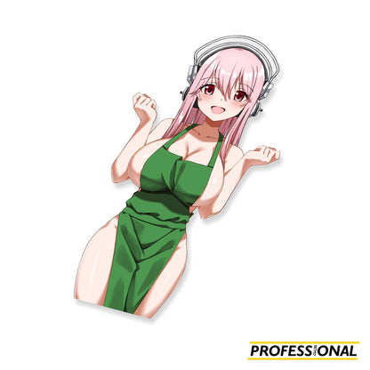 Super Sonico (Boobarista Ver.) - Sticker