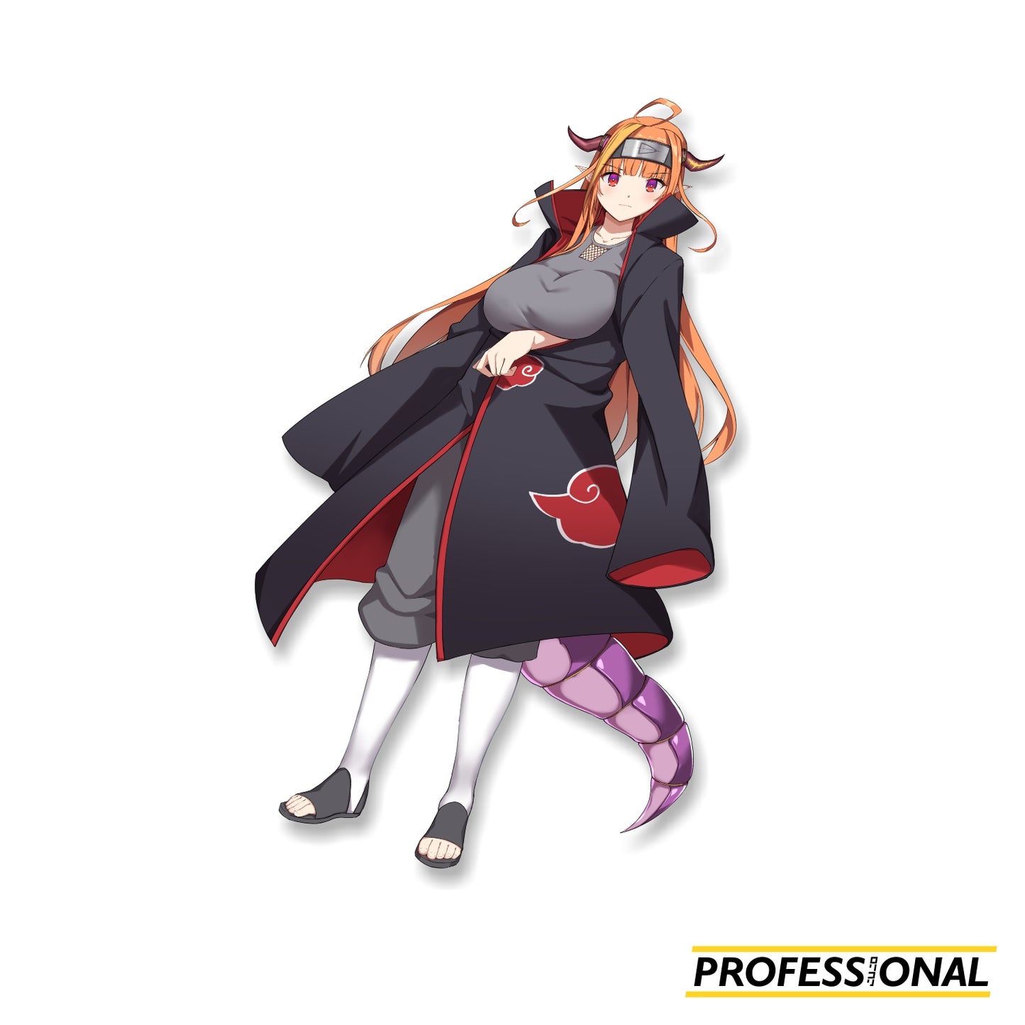 Coco x Akatsuki - Sticker