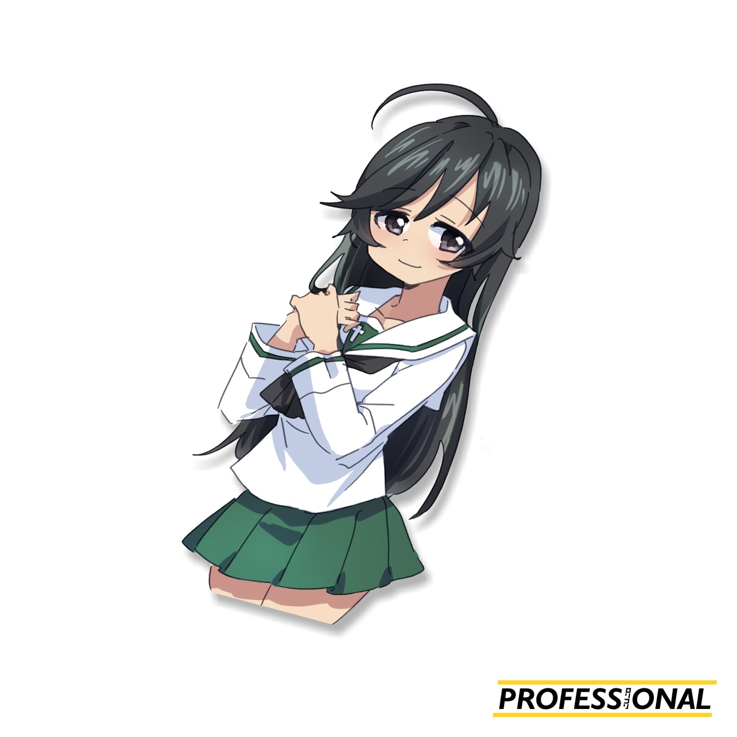 Girls und Panzer | Ooarai Girls - Sticker