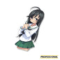 Girls und Panzer | Ooarai Girls - Sticker