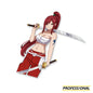 Erza (Clear Heart Ver.) - Sticker