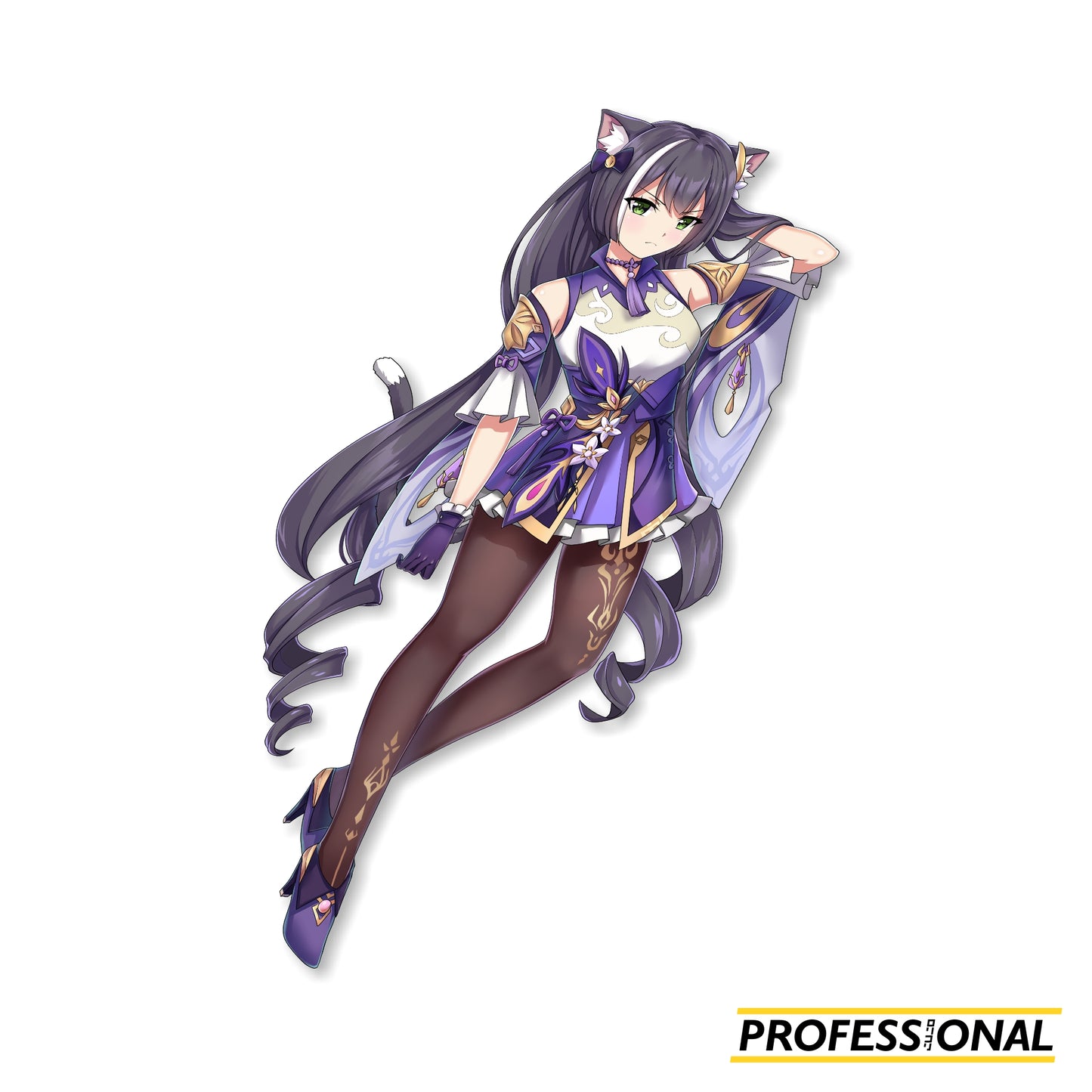 Karyl (Keqing Ver.) - Sticker