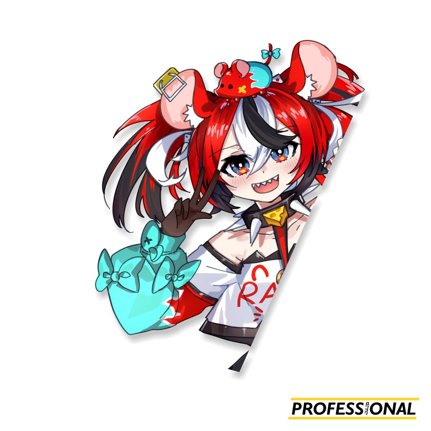 Baelz - Peeking Sticker