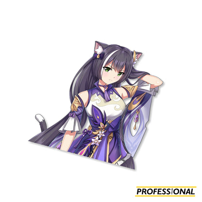 Karyl (Keqing Ver.) - Sticker