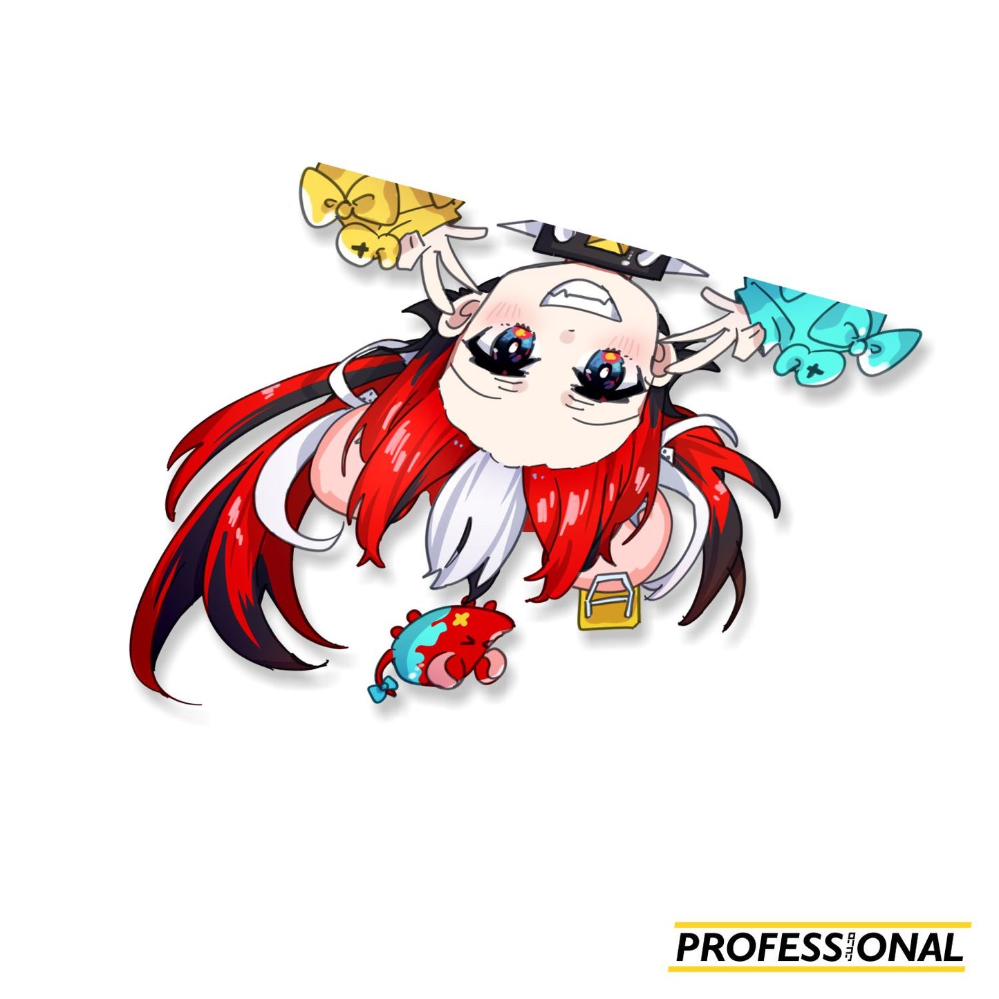Baelz - Peeking Sticker