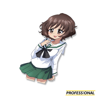 Girls und Panzer | Ooarai Girls - Sticker