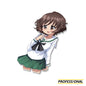 Girls und Panzer | Ooarai Girls - Sticker