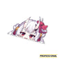 Ayame - Peeking Sticker