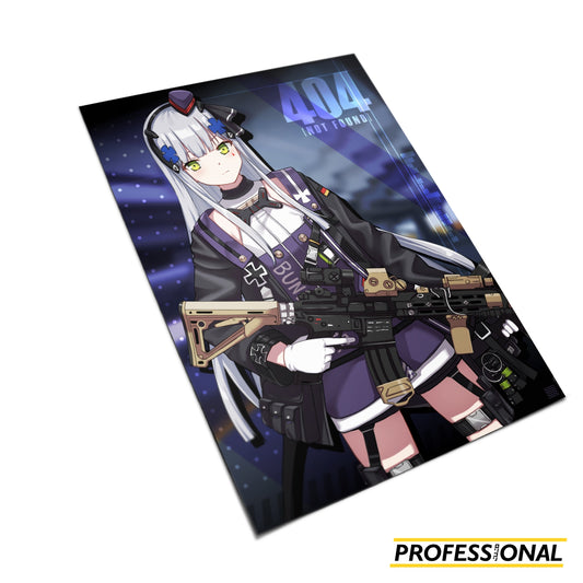 416 (MOD3 Ver.) - Art Print