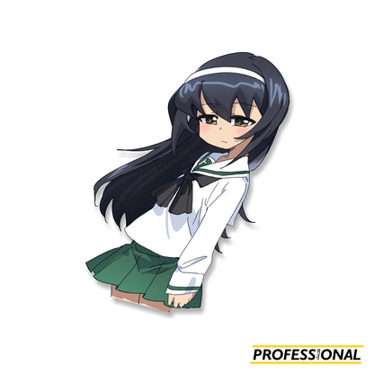 Girls und Panzer | Ooarai Girls - Sticker