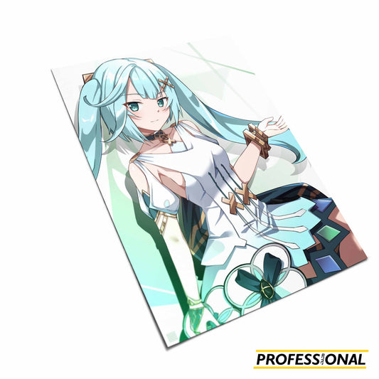 Faruzan - Art Print