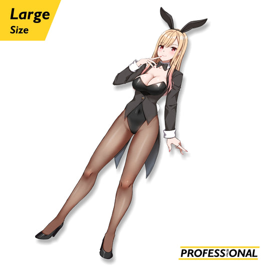 Marin Bunny - Large Sticker