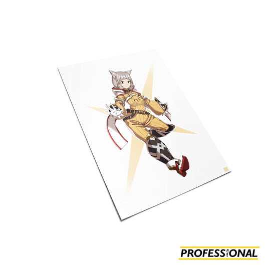 Nia (Smol Ver.) - Art Print