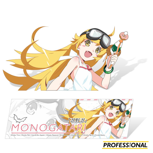 Shinobu Oshino (Donut Gunner Ver. 2.0) - Sticker Bundle