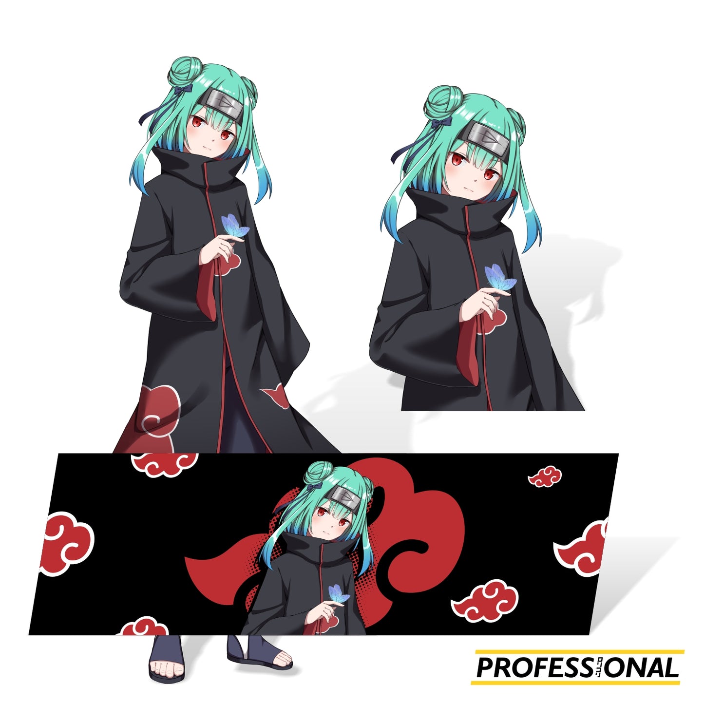 Rushia x Akatsuki - Sticker