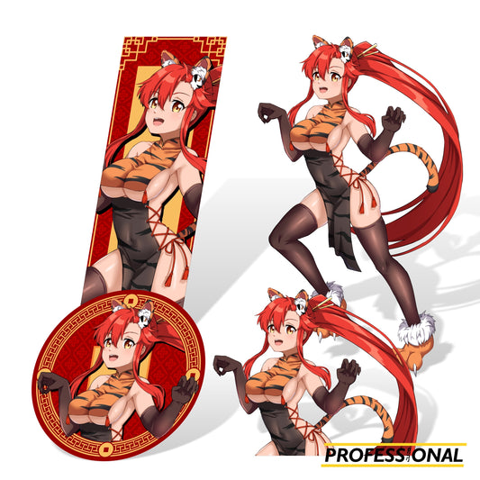 Yoko (CNY Tiger Ver.) - Sticker Bundle