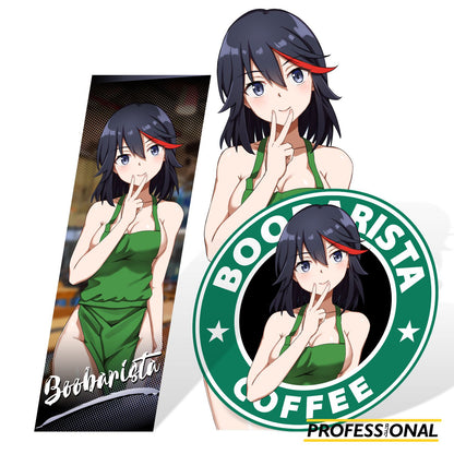 Ryuko (Boobarista Ver.) - Sticker