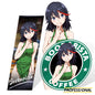 Ryuko (Boobarista Ver.) - Sticker