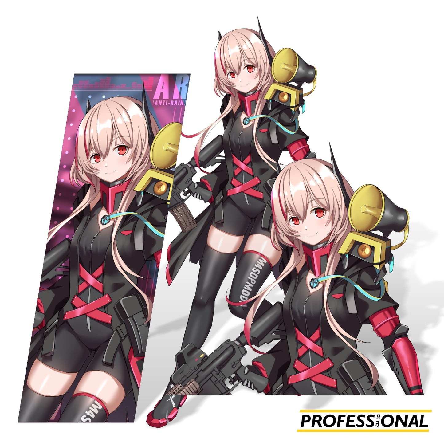 M4 SOPMOD II (MOD3 Ver.) Soppu - Sticker
