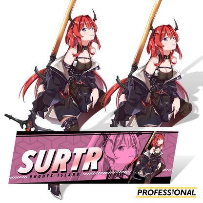 Surtr - Sticker