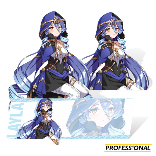 Layla - Sticker