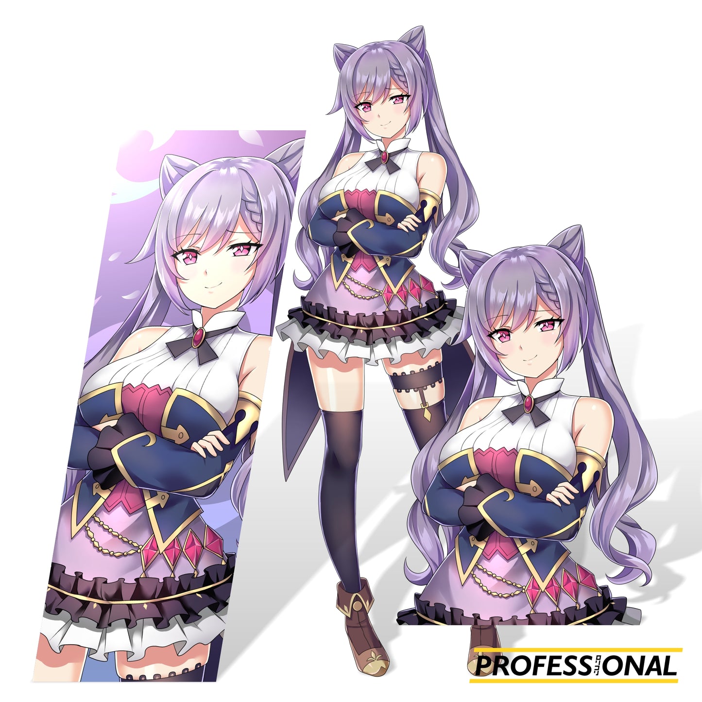 Keqing (Karyl Ver.) - Sticker