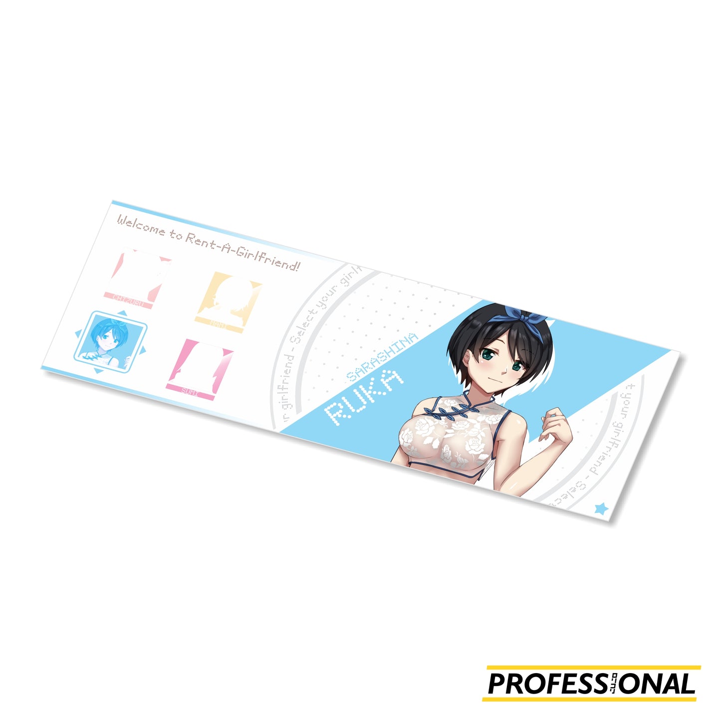 Ruka (Night Dress Ver.) - Sticker