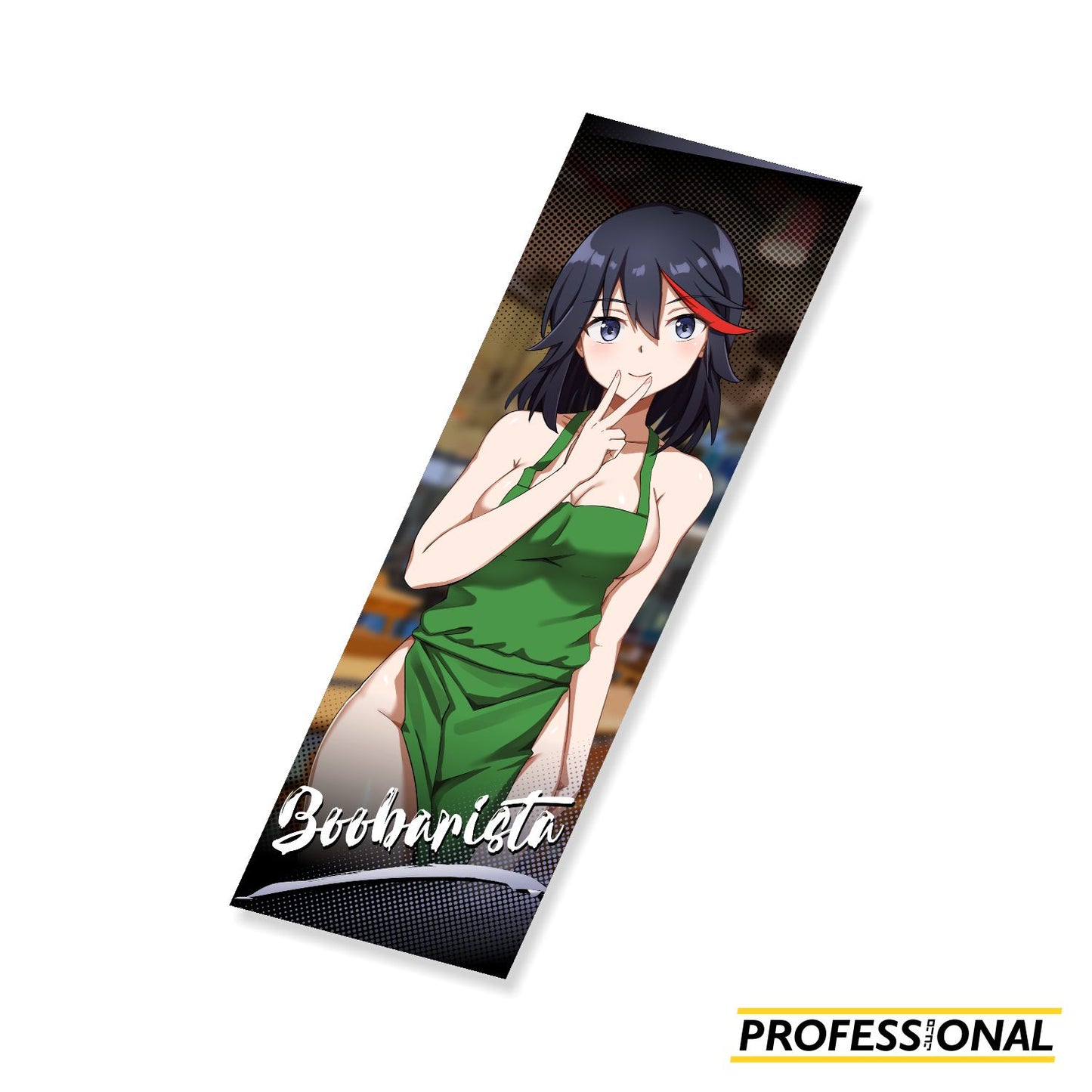 Ryuko (Boobarista Ver.) - Sticker