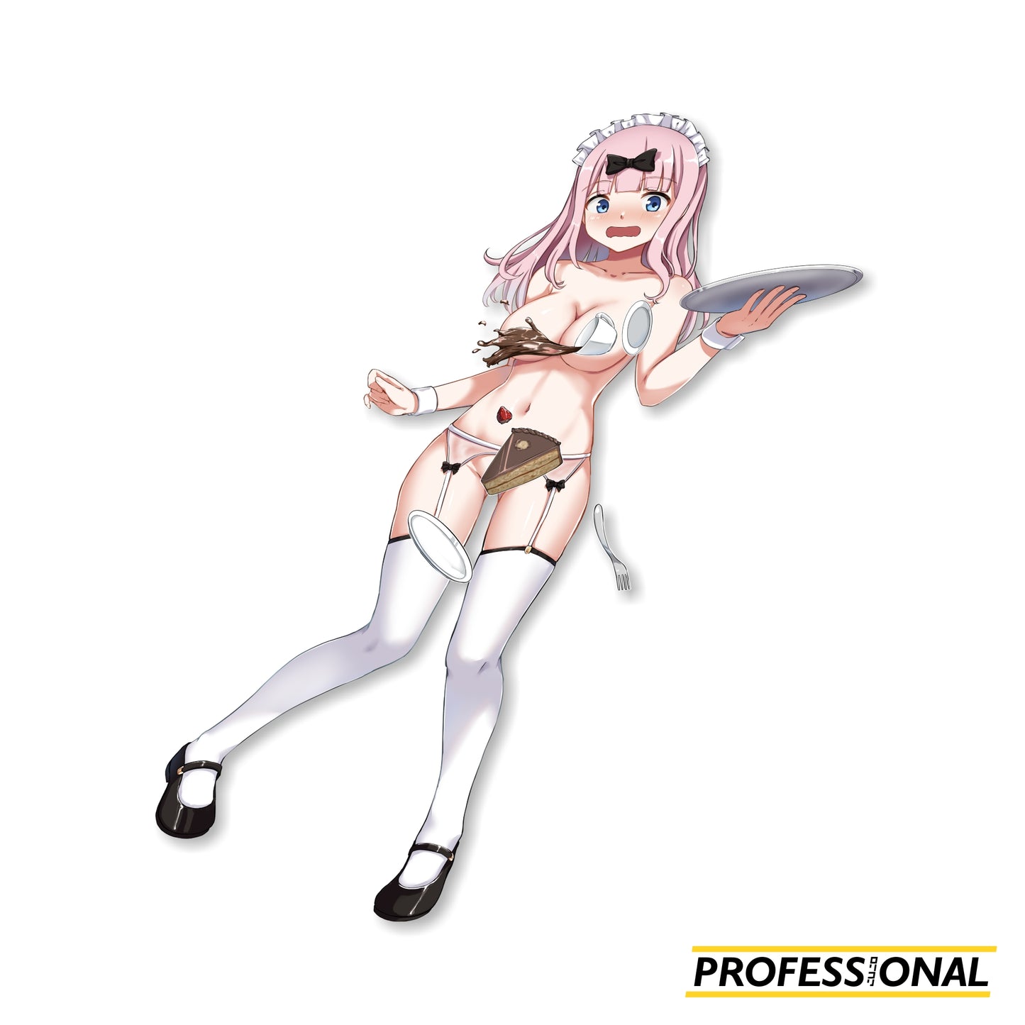 Chika (Klutzy Maid Ver.) - Sticker