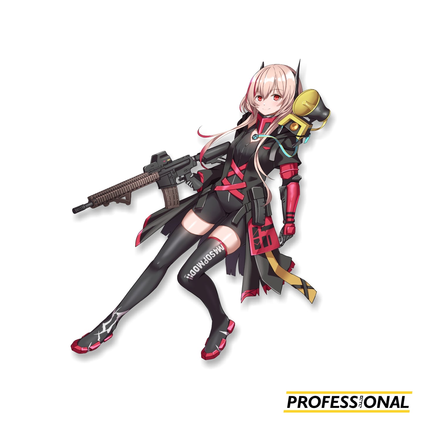 M4 SOPMOD II (MOD3 Ver.) Soppu - Sticker