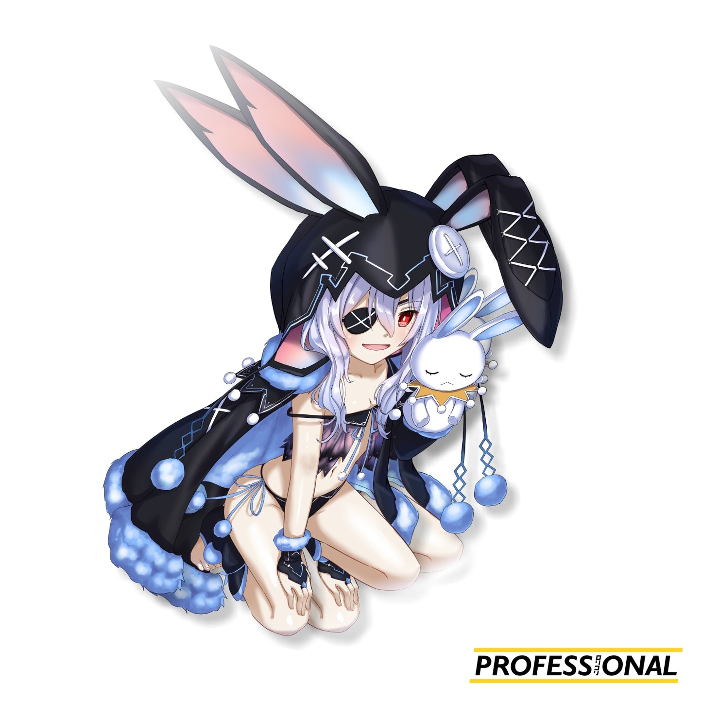 Yoshino (Inverse Ver.) - Sticker Bundle