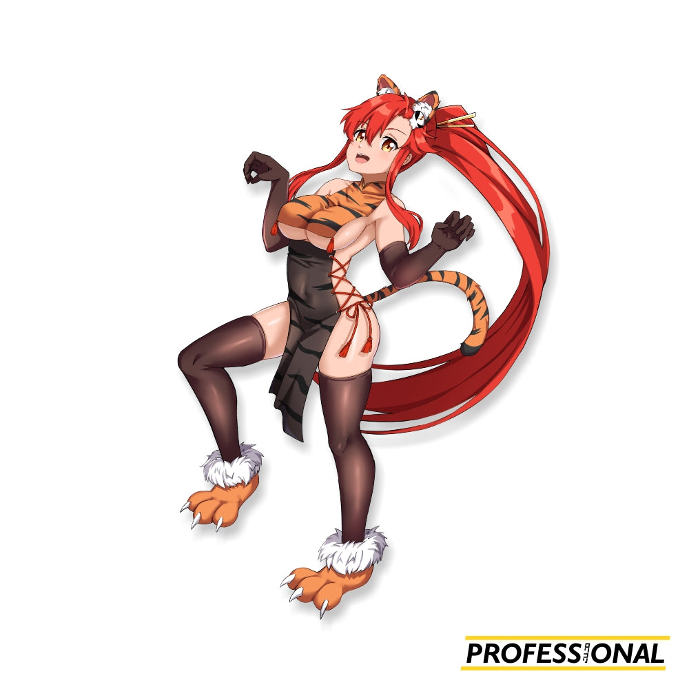 Yoko (CNY Tiger Ver.) - Sticker
