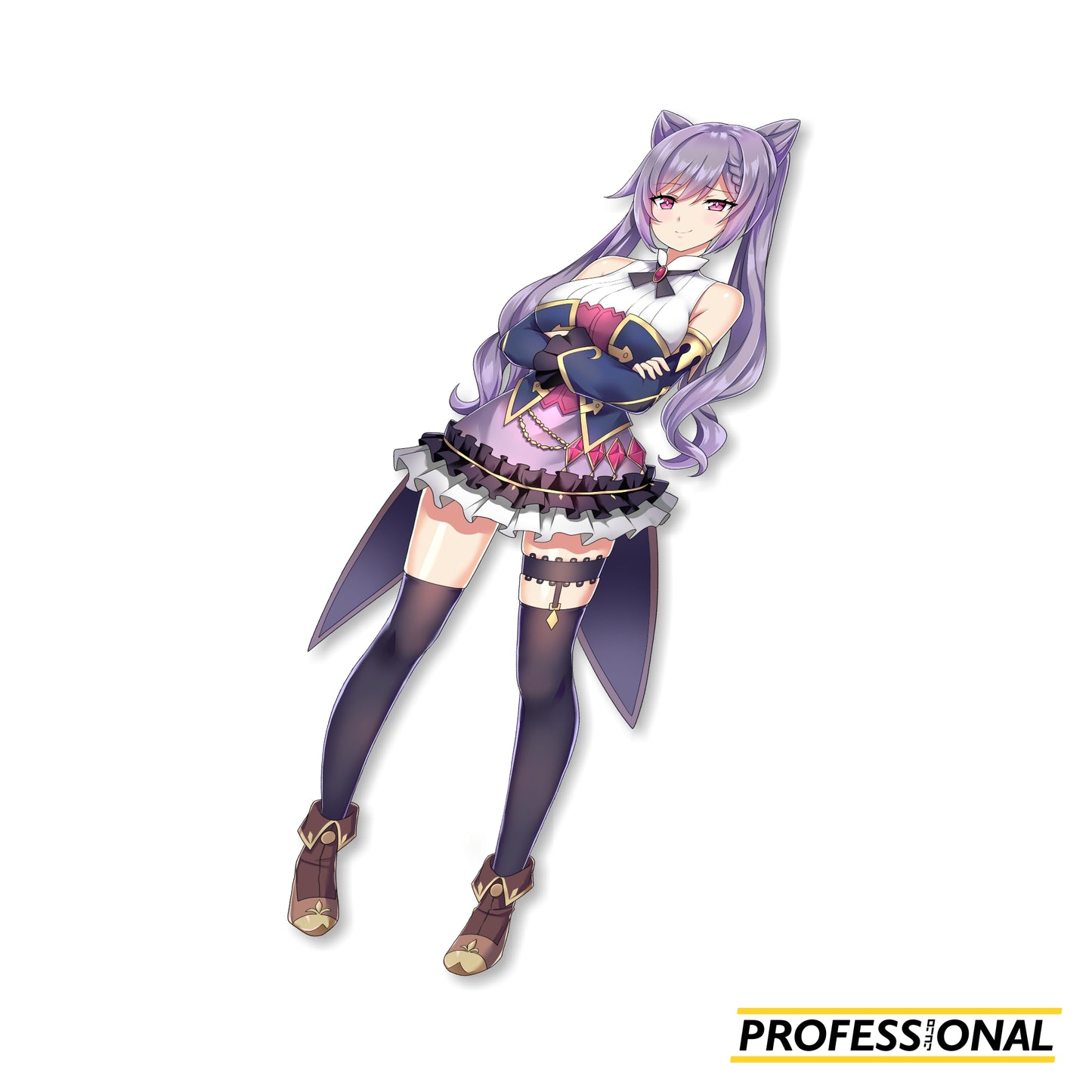 Keqing (Karyl Ver.) - Sticker