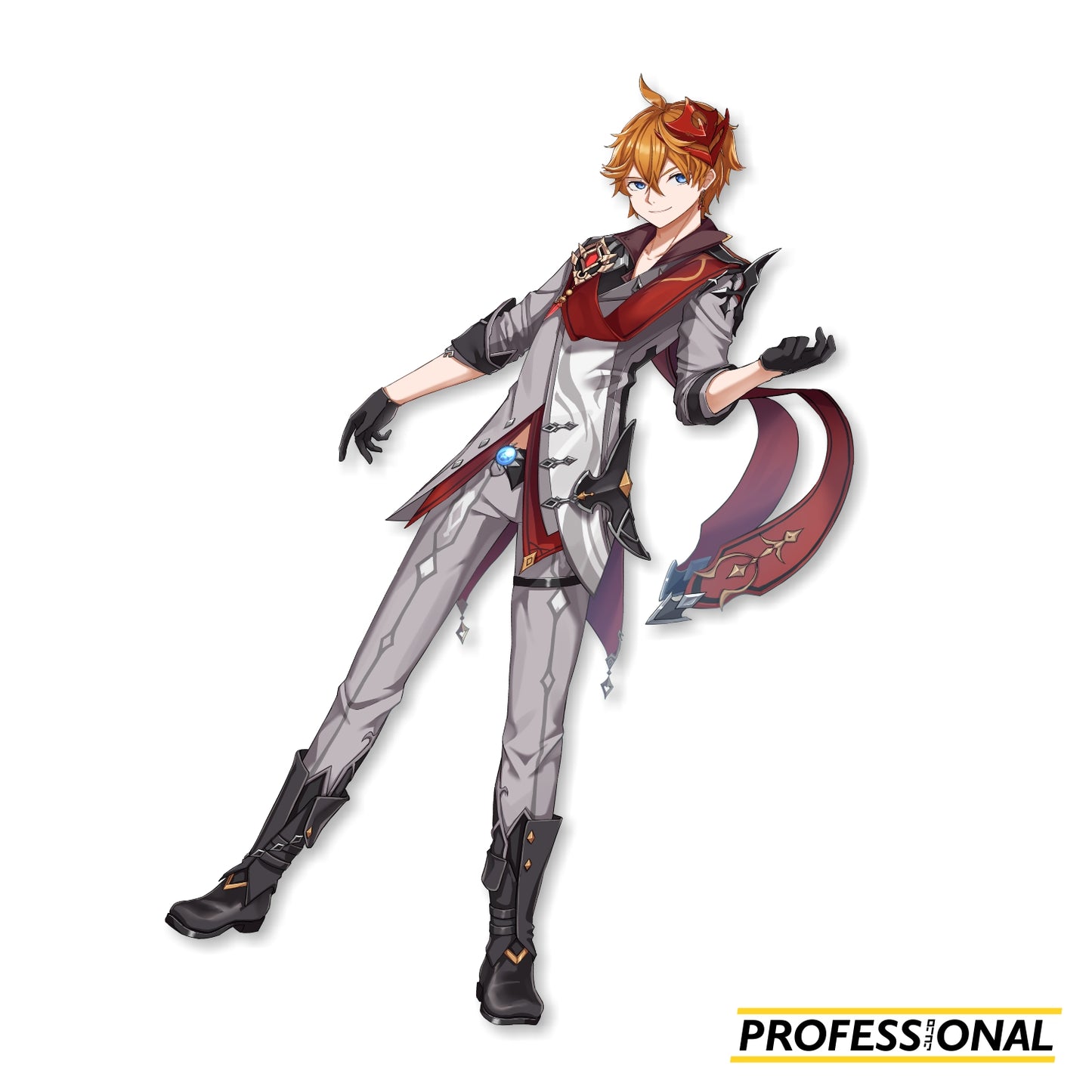 Tartaglia (Childe) - Sticker