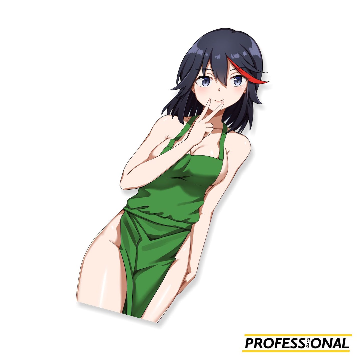Ryuko (Boobarista Ver.) - Sticker