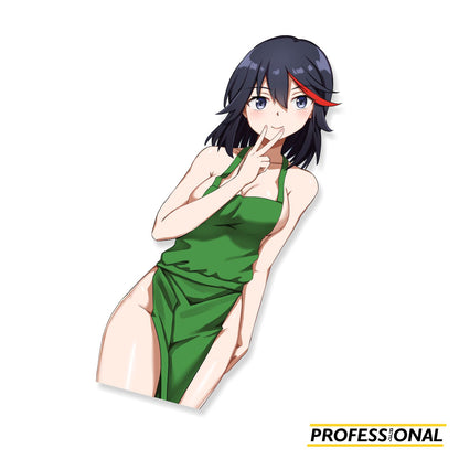Ryuko (Boobarista Ver.) - Sticker