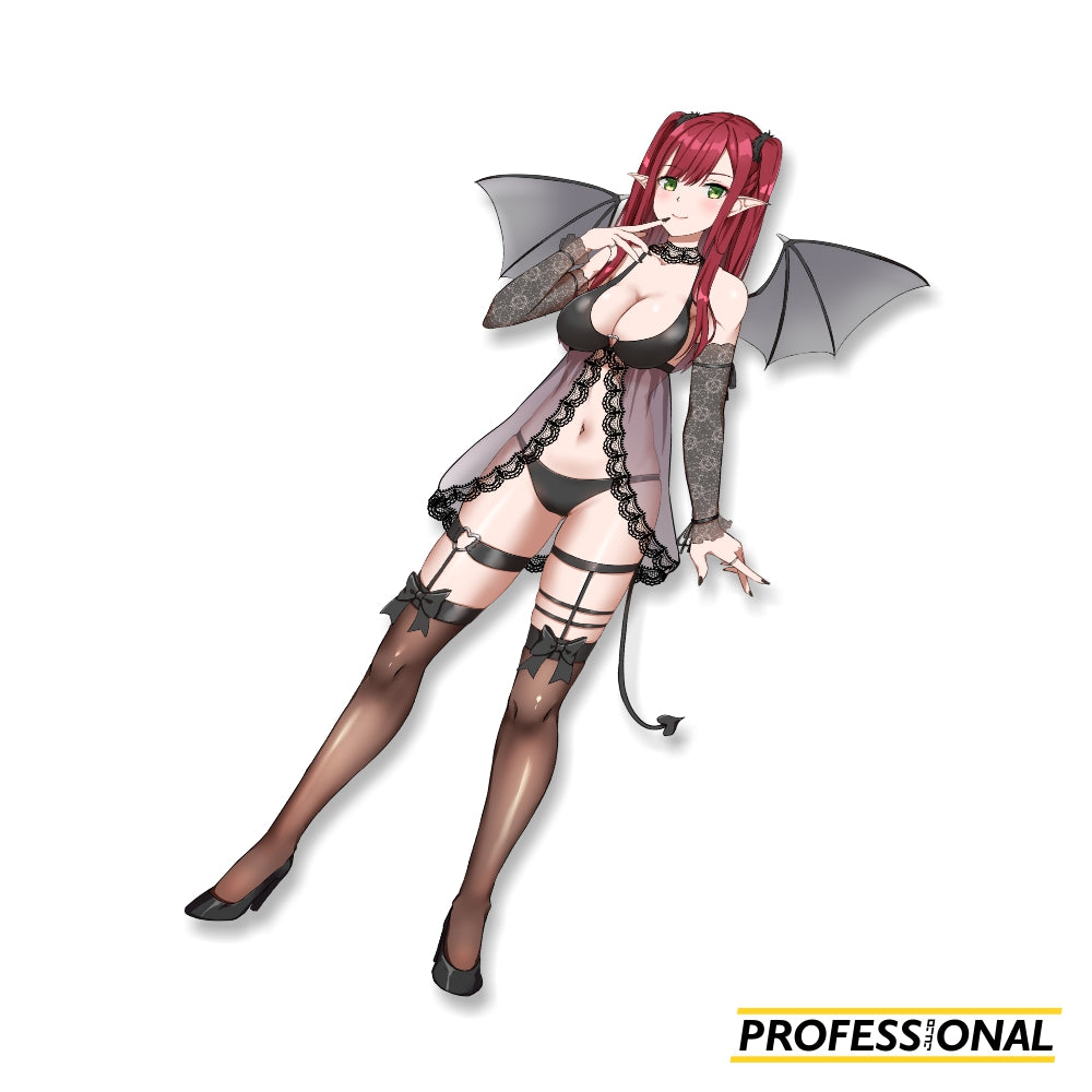 Marin Succubus - Sticker