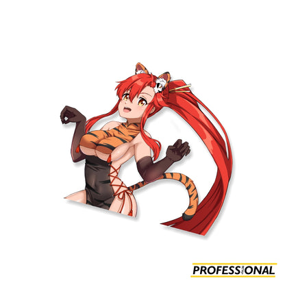 Yoko (CNY Tiger Ver.) - Sticker