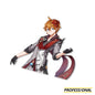 Tartaglia (Childe) - Sticker