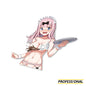 Chika (Klutzy Maid Ver.) - Sticker