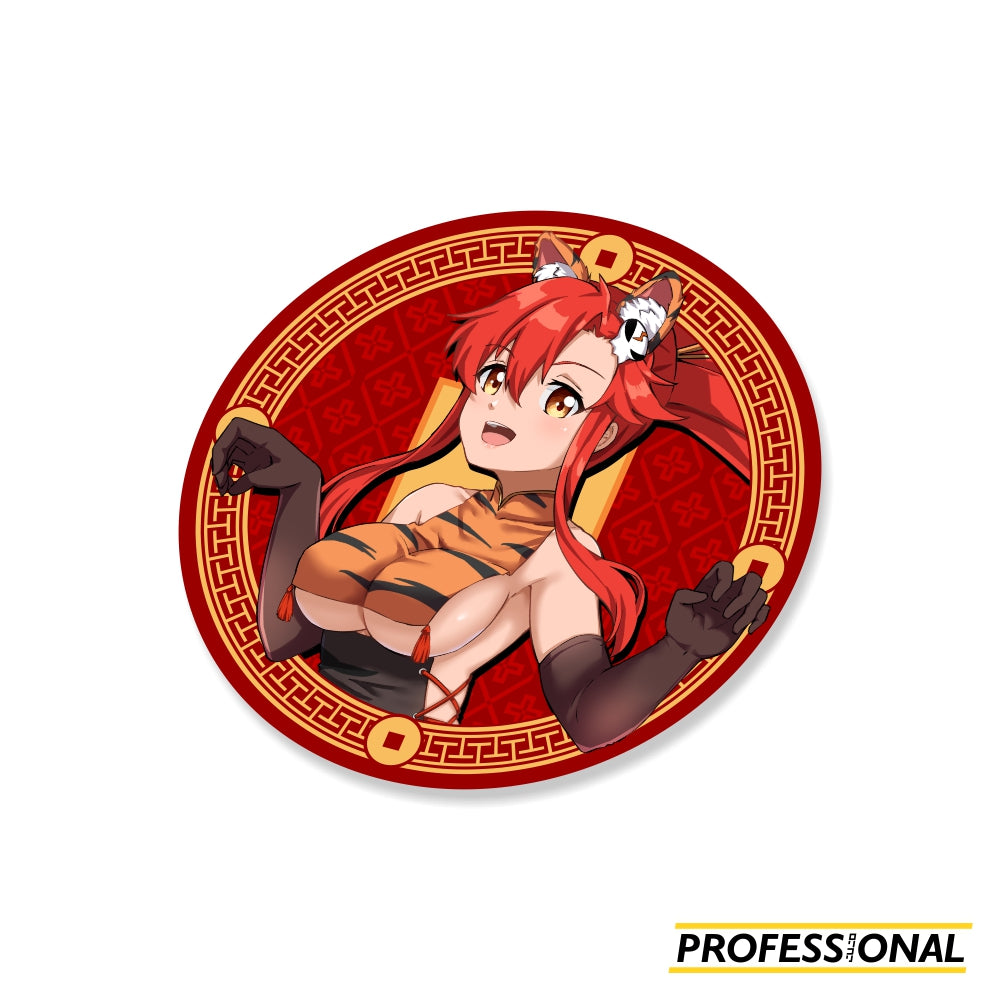 Yoko (CNY Tiger Ver.) - Sticker