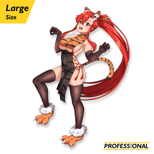 Yoko (CNY Tiger Ver.) - Large Sticker