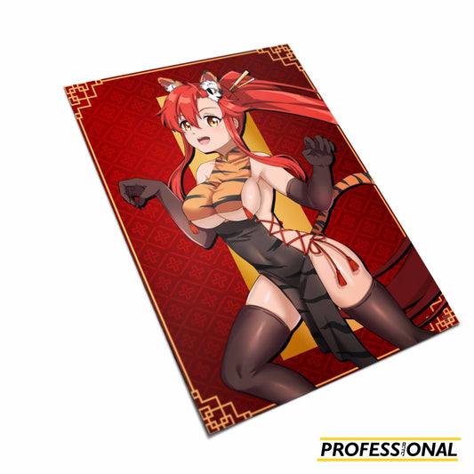 Yoko (CNY Tiger Ver.) - Art Print