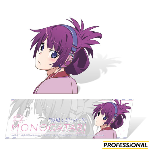 Hitagi Senjougahara - Sticker Bundle
