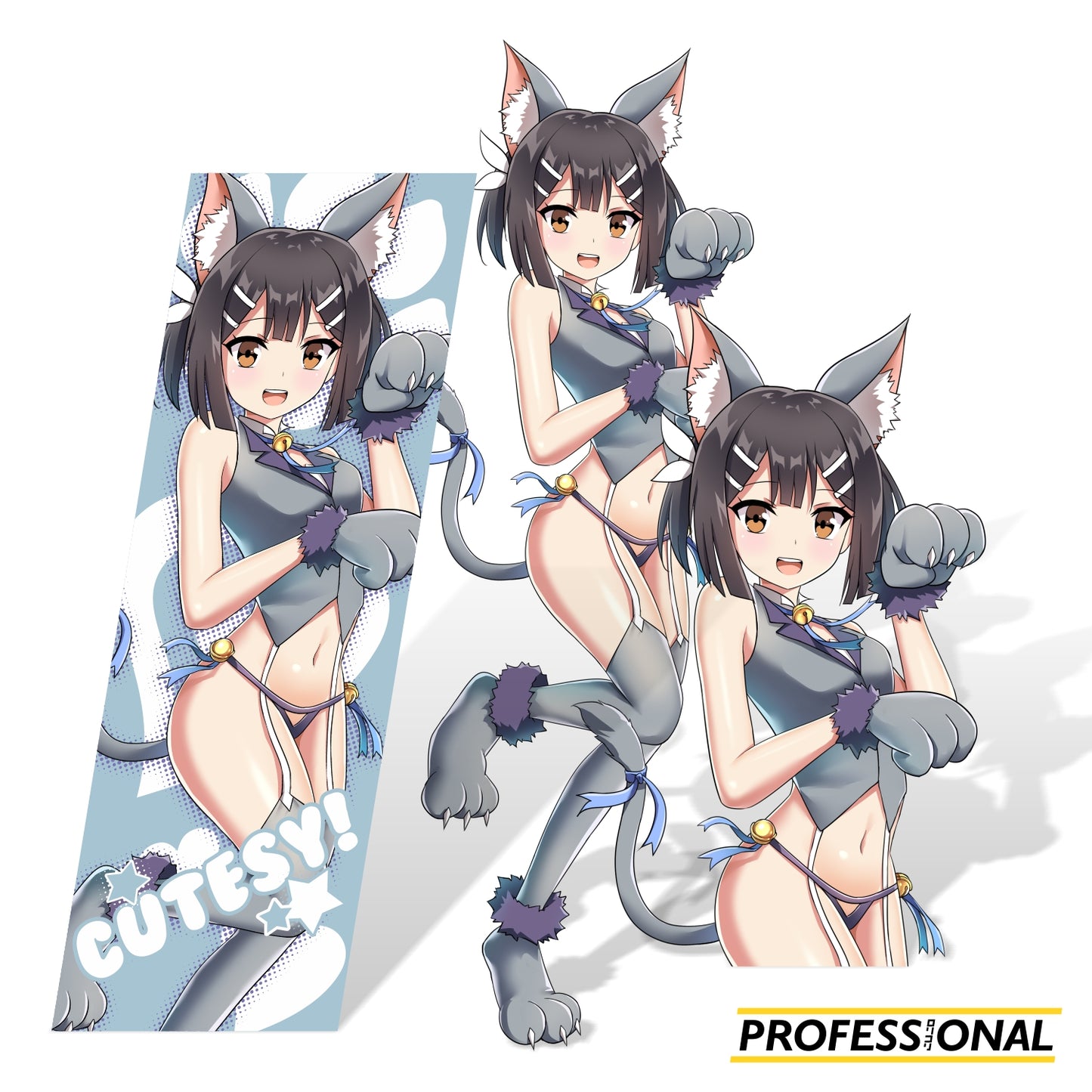 Miyu (Beast Ver.) - Sticker